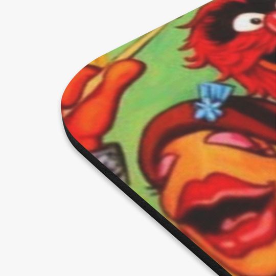 The Muppets Dr. Teeth and the Electric Mayhem Mouse Pad Rectangle