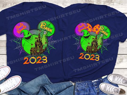 Oogie Boogie Disney Halloween Shirts