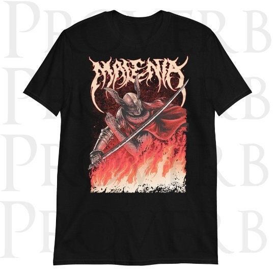 Malenia Elden Ring, Dark Souls, Bloodborne, Sekiro Inspired T-Shirt