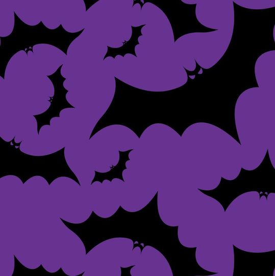 Bat Recycled Leggings with pockets - All-over bats pattern print leggings