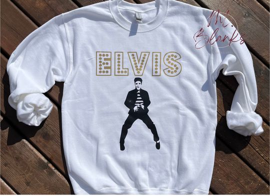 Elvis vintage, Jail house rock Sweater, Elvis Presley