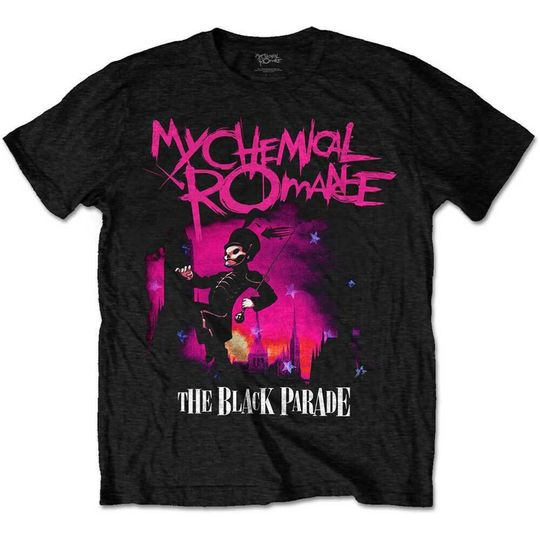 My Chemical Romance Officially Licensed Music Concert T Shirt