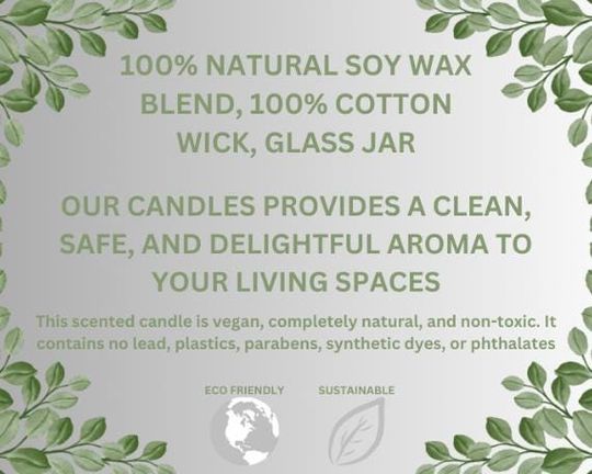 Buccaneers Scented Candles | Tampa Bay Game Day, Soy Wax