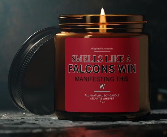 Falcons Scented Candles | Atlanta Game Day Gift