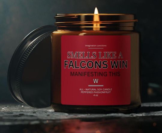 Falcons Scented Candles | Atlanta Game Day Gift