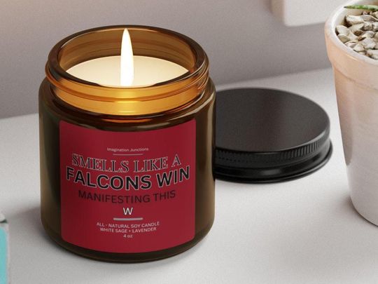 Falcons Scented Candles | Atlanta Game Day Gift