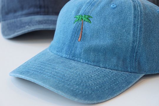 Custom text or pattern embroidered caps, custom embroidered baseball caps, Bachelor Party Gifts
