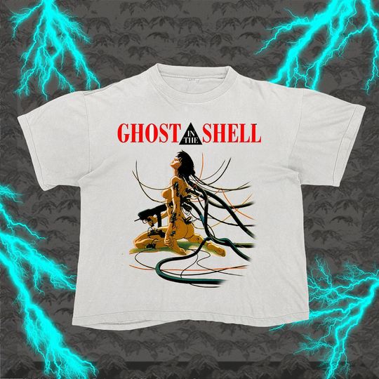 Ghost In The Shell T-Shirt