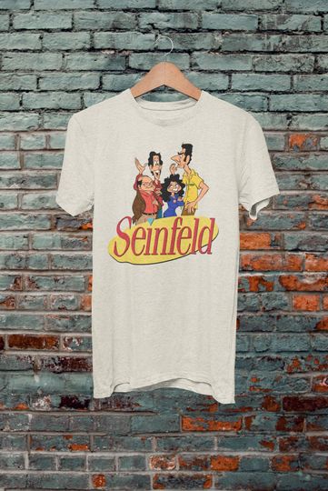 Vintage Style Seinfeld Animation Tshirt