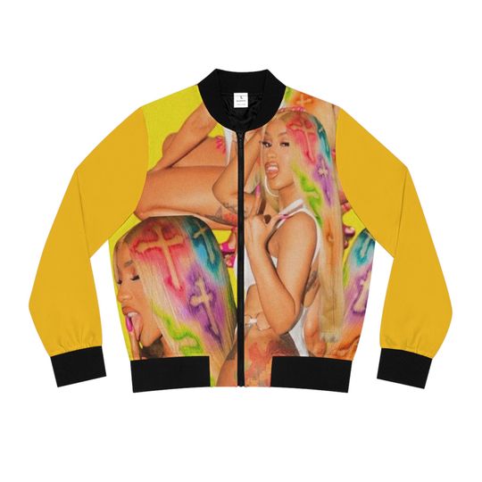 Cardi B Women's Bomber Jacket (AOP)
