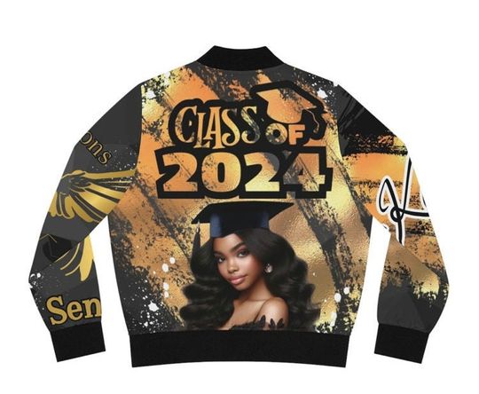 Class of 2024 graduation jackets