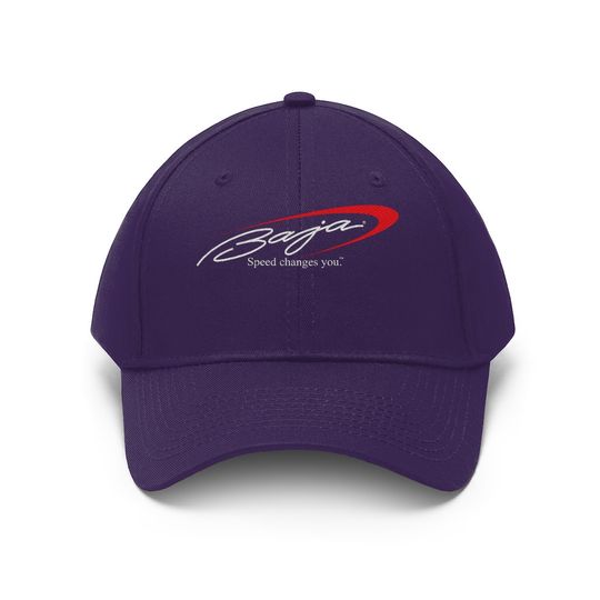 BAJA BOATS Cap , Unisex Twill Hat Embroidery