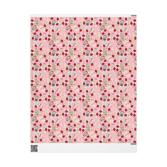 Cute Monster Wrapping Papers