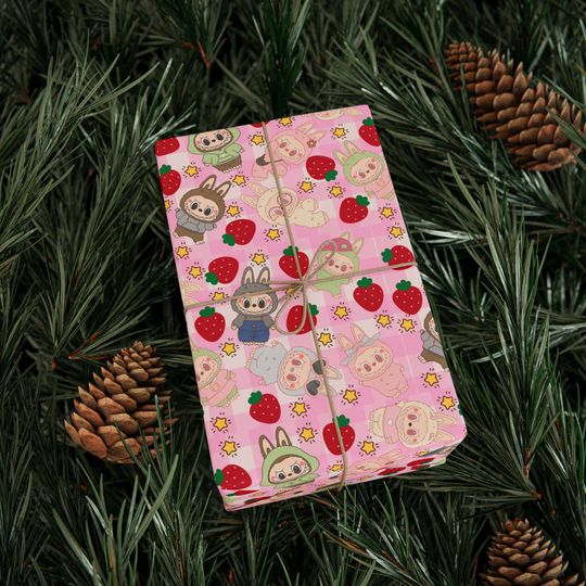 Cute Monster Wrapping Papers