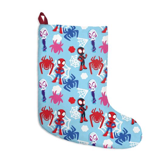 Spidey Christmas Stockings