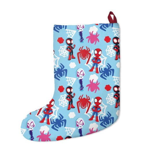 Spidey Christmas Stockings