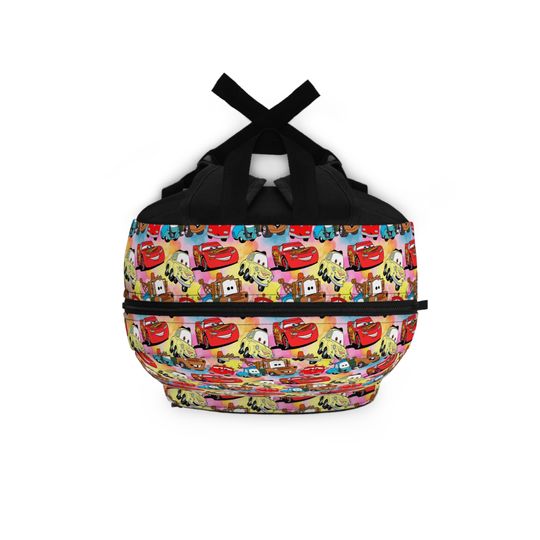 Car Backpack, Disney Backpack, Disney Bag, Disney School Bag, Backpack, Kids Backpack