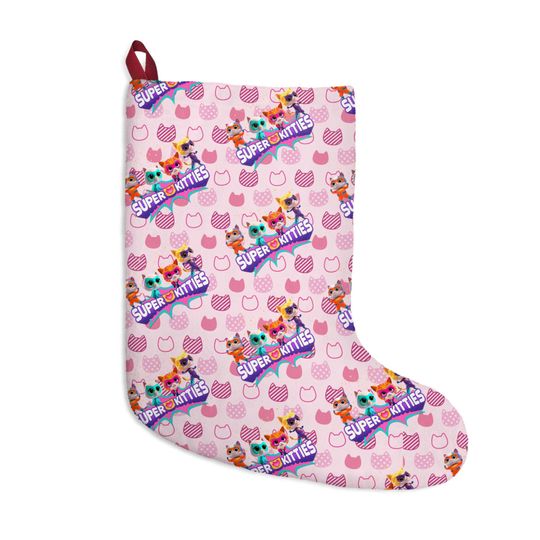 Super kitties Christmas Stockings