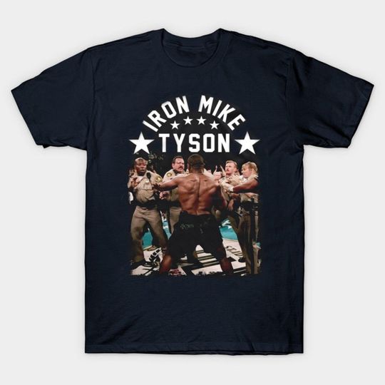 Mike Tyson Retro Inspired T Shirt