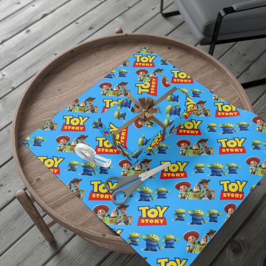 Toy Story Disney Wrapping Paper