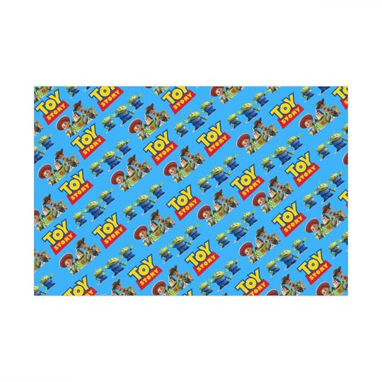 Toy Story Disney Wrapping Paper