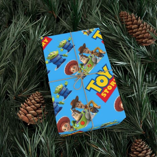 Toy Story Disney Wrapping Paper