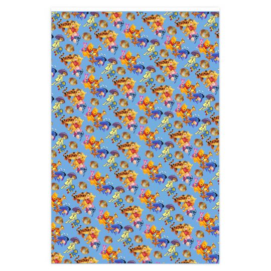 Disney Winnie The Pooh Wrapping Paper
