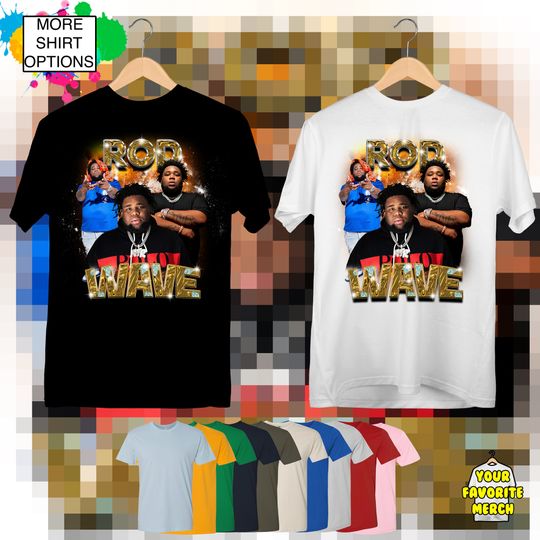Rod Wave Shirt