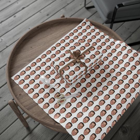 Joe Burrow Cincinnati Bengals Wrapping Paper