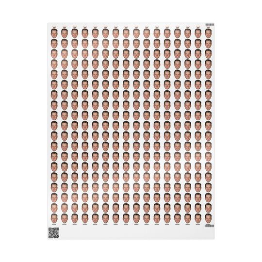 Joe Burrow Cincinnati Bengals Wrapping Paper