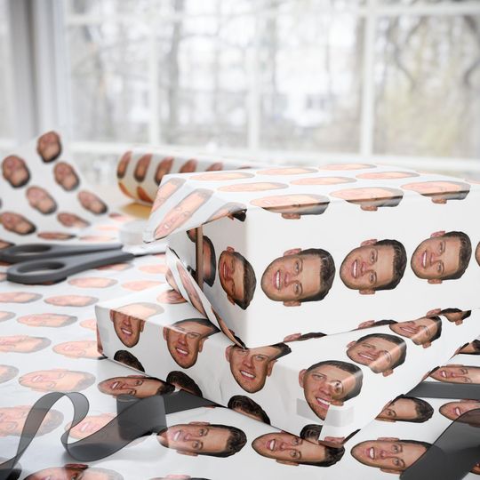 Joe Burrow Cincinnati Bengals Wrapping Paper