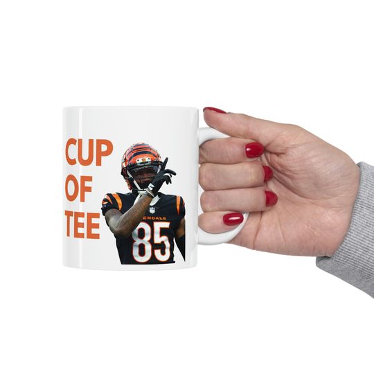 Tee Higgins Cincinnati Bengals Mug