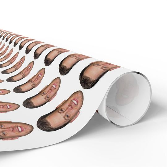 Joe Burrow Cincinnati Bengals Wrapping Paper