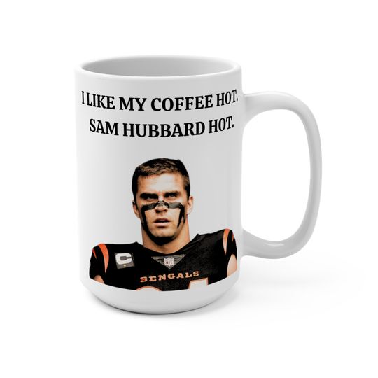 Sam Hubbard Cincinnati Bengals Mug