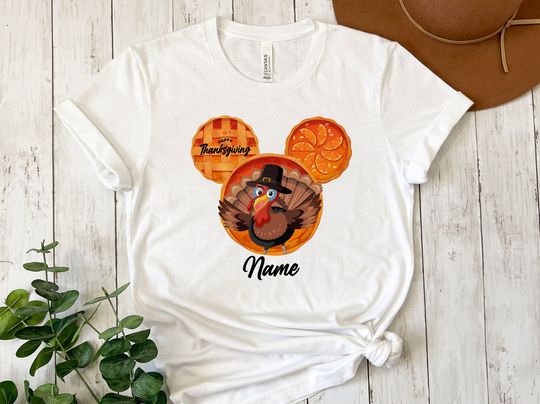 Thanksgiving Shirts for Disney Family Thanksgiving Shirts