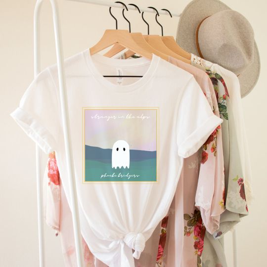 Stranger In The Alps Inspired Phoebe Bridges Crewneck T-Shirt