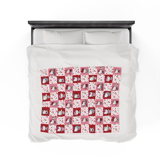 Hello Kitty Fleece Blanket | Kids Gift