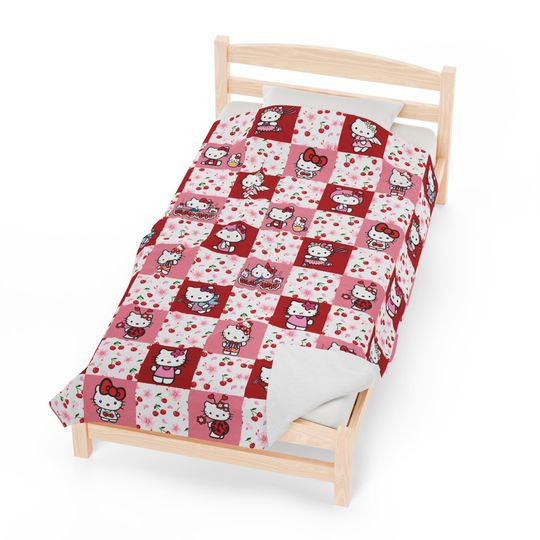 Hello Kitty Fleece Blanket | Kids Gift