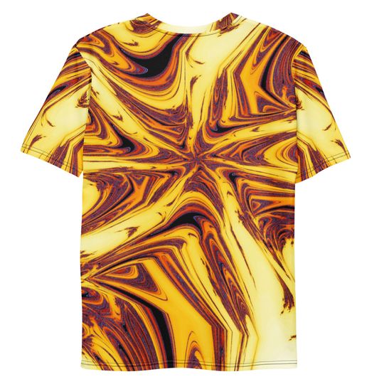 3D Shirt - Yellow Liquid