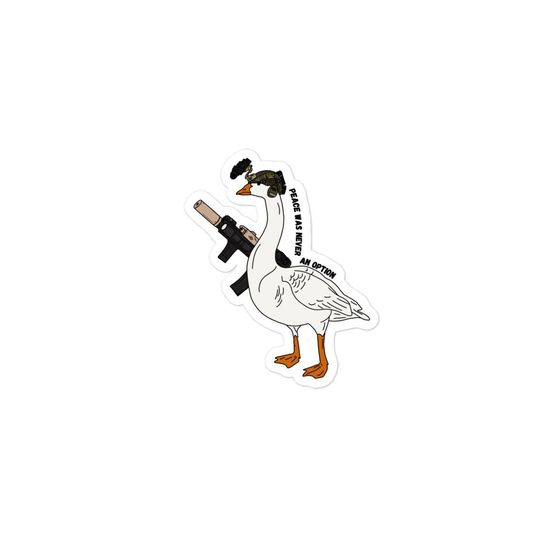 Tactical Silly Goose stickers