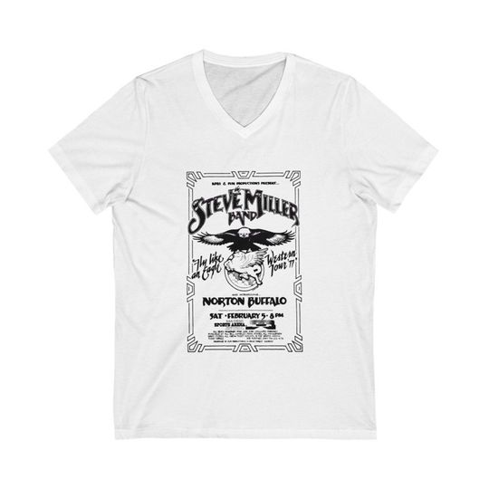 Steve Miller Band Vintage Concert T Shirt