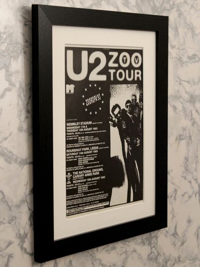 U2 - Zoo Tour - 1992/1993 - Promo Poster