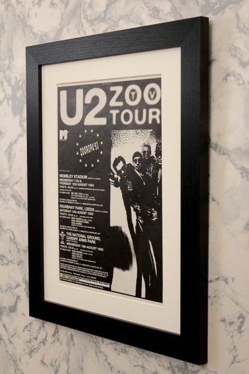 U2 - Zoo Tour - 1992/1993 - Promo Poster