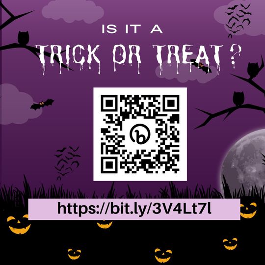 Trick or Treat Bag, Personalised Halloween Tote Bag for Kids and Adults, Fun Glow in the Dark Fabric