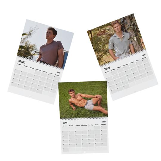 Robert Irwin 2026 Calendar