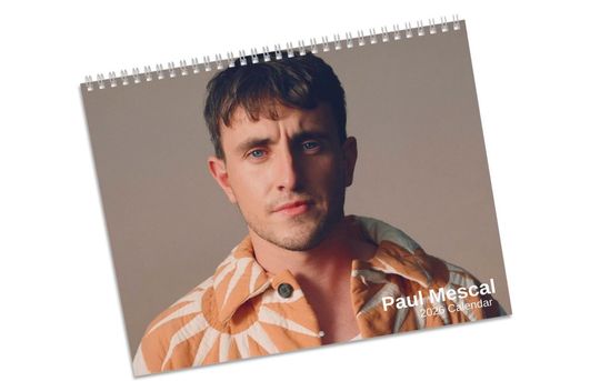 Paul Mescal 2026 Calendar