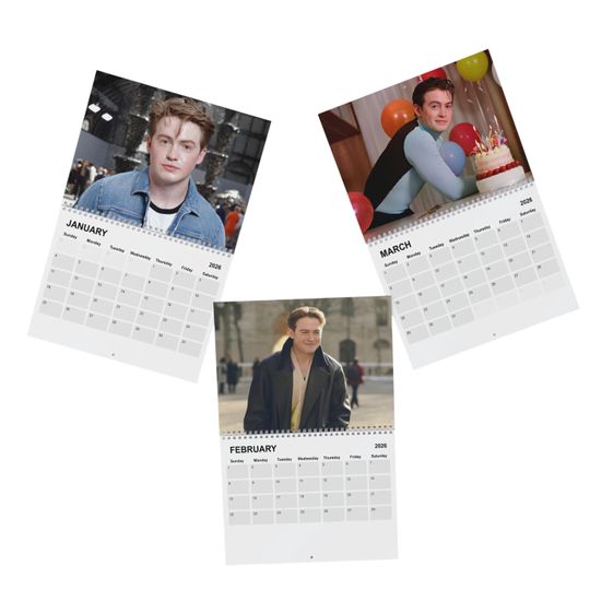 Kit Conner 2026 Calendar