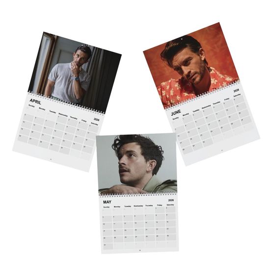 Jonathan Bailey 2026 Calendar