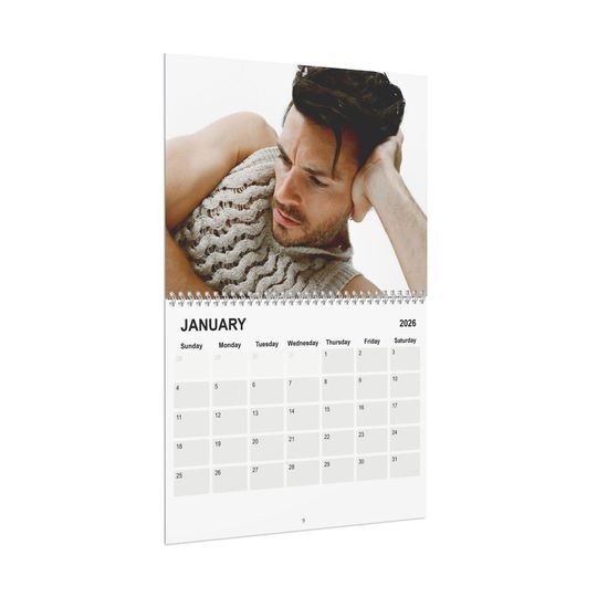 Jonathan Bailey 2026 Calendar