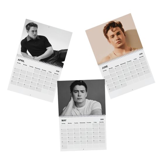 Kit Conner 2026 Calendar